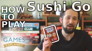 How to play Sushi Go - Games Explained