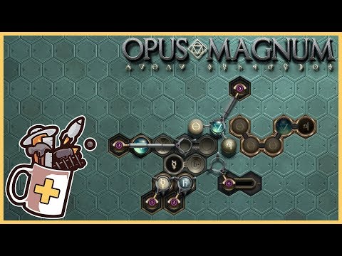 How Does Alchemy Work Again? | Opus Magnum - Let's Play / Gameplay