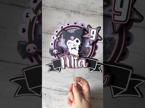 3D Cake Topper #cricutanz #caketoppertutorial #caketopper #tutorial #cricutmade #cricut