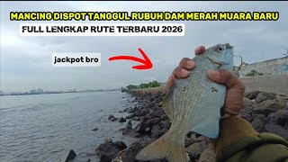 Download lagu MANCING DAM MERAH MUARA BARU || SPOT TANGGUL RUBUH || FULL LENGKAP RUTE TERBARU mp3