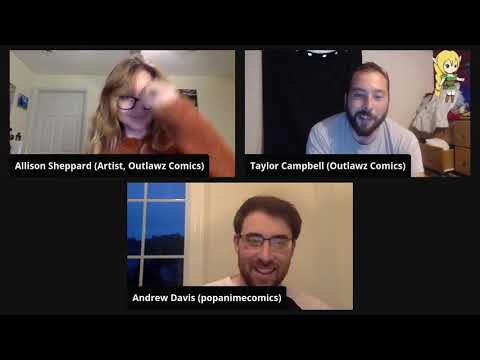 Conversations in Pop Culture with Taylor Campbell and Allison Sheppard