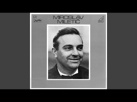 Miroslav Miletić: Monologue for viola and piano