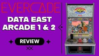 Evercade   Data East Arcade 1 & 2