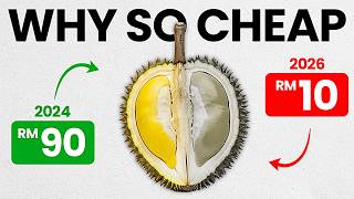 The End of Malaysian Durians