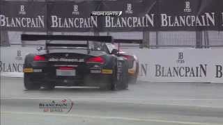 Blancpain Sprint Series - Baku - Free Practice 2 Highlights.