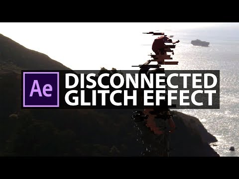 After Effects: Disconnected Glitch Effect!