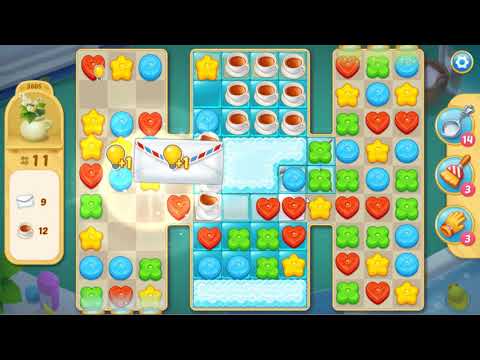 Matchington Mansion Level 3865 - No Boosters