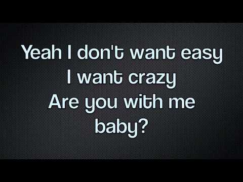 Hunter Hayes - I Want Crazy (Full Lyric Video) HQ