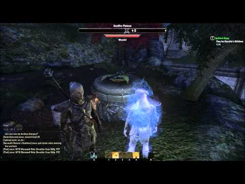 The Elder Scrolls Online:TESO-EP63-New Quest and great action when we come across a Flesh Atronach!