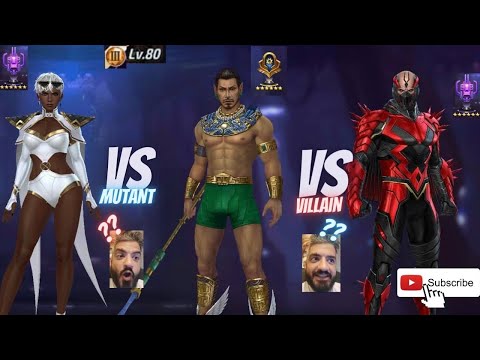 NAMOR T3 LEVEL 80 REVIEW CTP OF JUDGEMENT - ALL WBL VS STORM VS BLACKBOLT - GBR| Marvel Future Fight