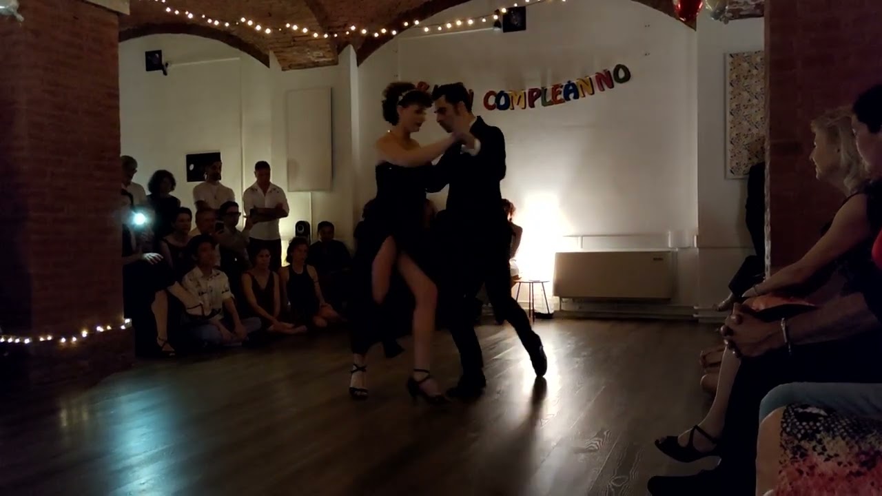 Marco Nodari y Claudia Cavagnini "Milonguera"@Milonga la Tana 2-5