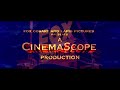 Fox Cobart And Lapis Pictures A CinemaScope Production 1955