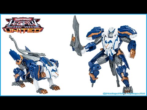 Transformers Legacy United Voyager Prime Universe Thundertron