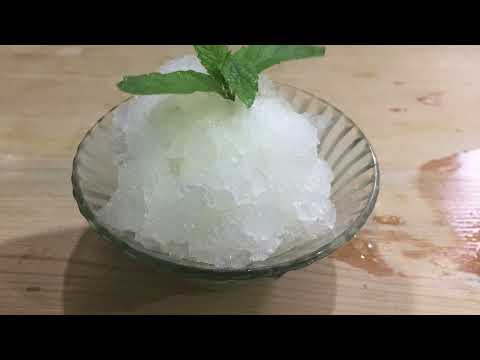 #Lemon Sorbet #How to preserve Lemon #How to make lemon sorbet without icecream maker