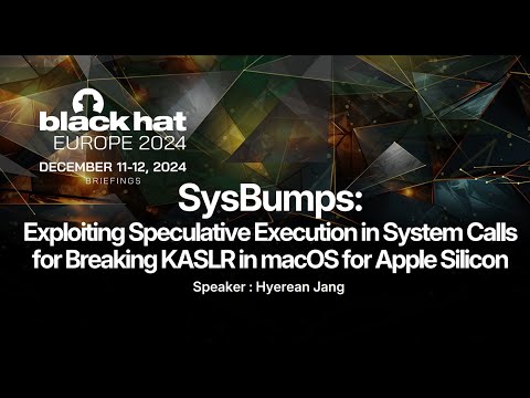SysBumps: Exploiting Speculative Execution in System Calls for Breaking KASLR
