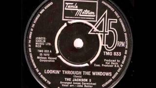 The Jackson 5.     Lookin&#39; Through The Windows.  1972
