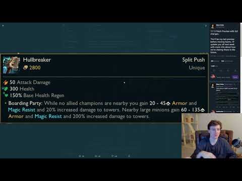 Patch 11.13 new items + changes! (Long)