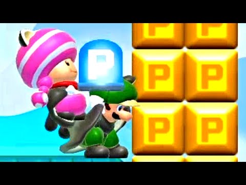 Super Mario Maker 2 Multiplayer Co-OP with Randoms O_o #215