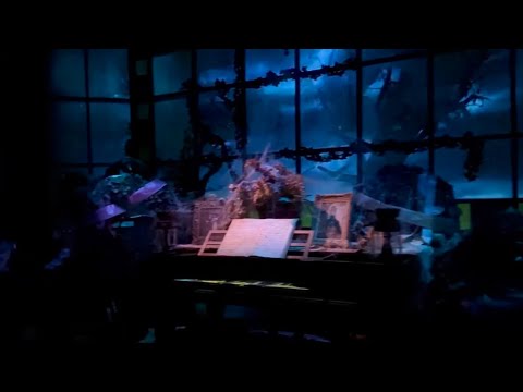 France 🇫🇷 HDR | Phantom manor-inside the Original Haunted house of Disney Paris😱.#posh traveler