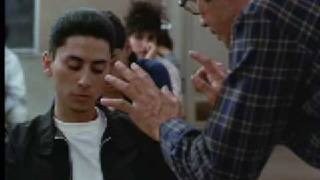Finger Math in Stand And Deliver