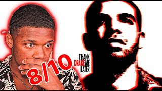 LISTENING TO DRAKES FIRST ALBUM - Kidlazerstar Reacts To Thank Me Later