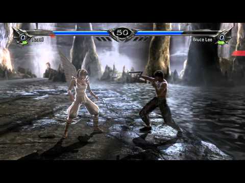 SCV NPE - Angel Vs Bruce Lee