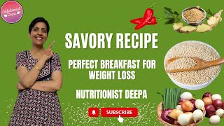 Savory breakfast ideas vegetarian in 2024 | Perfect Breakfast For Weight Loss