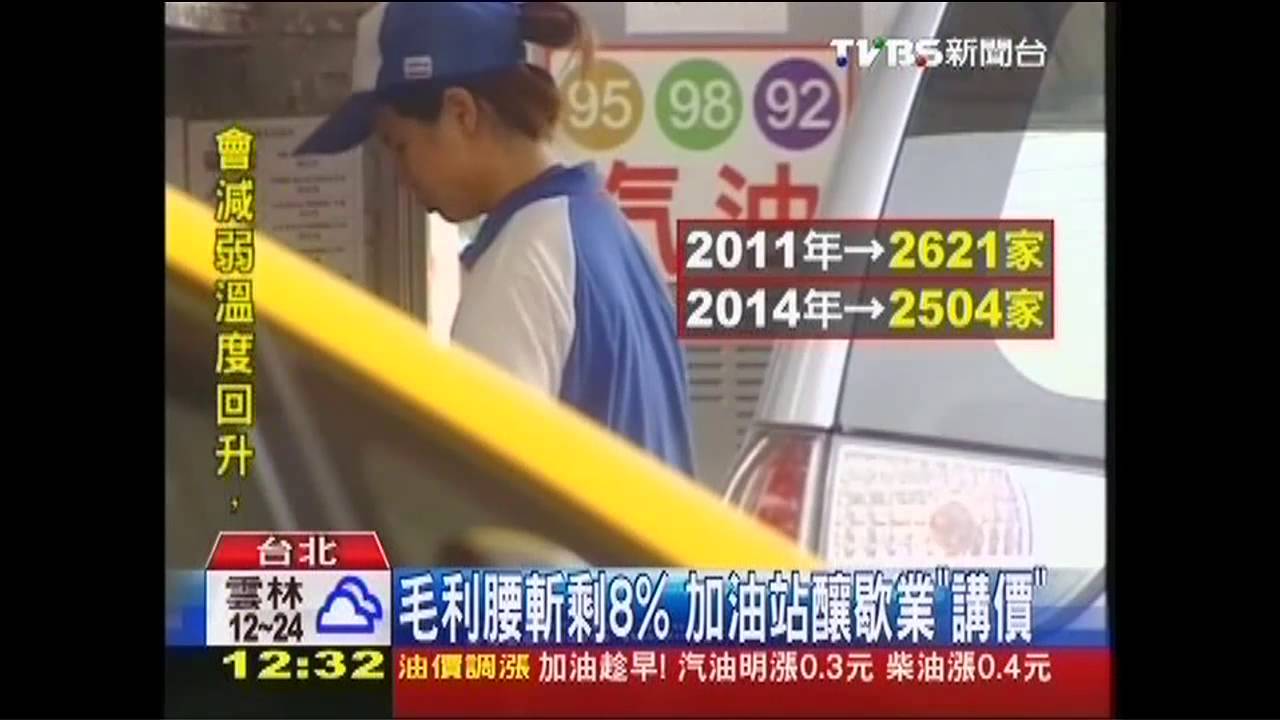 毛利腰斬剩8% 加油站釀歇業「講價」