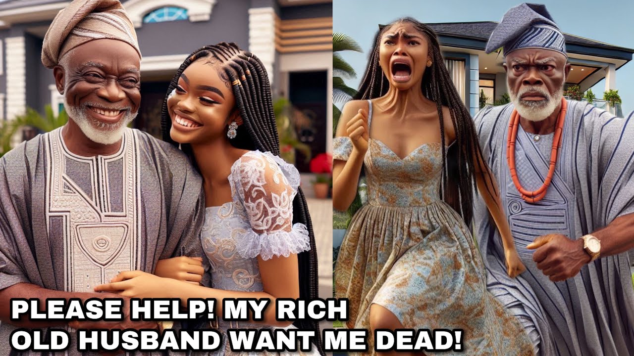 Her Mother Pushed Her Into Marrying An Old Man Because Of Money But,,, #africanfolktales  #folktales