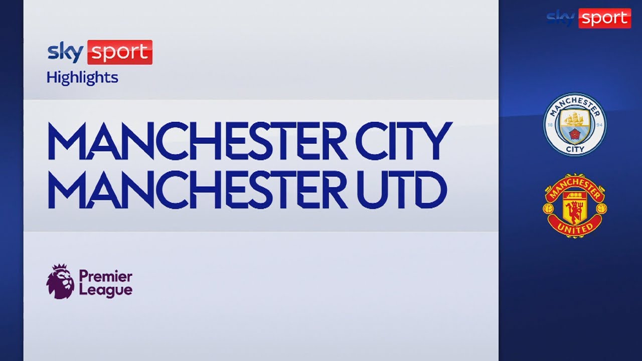 Manchester City-Manchester United 1-2: gol e highlights | Premier League