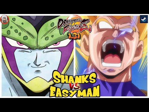 DBFZ Shanks vs Easyman - Amazing Fights! - Ver 1.31