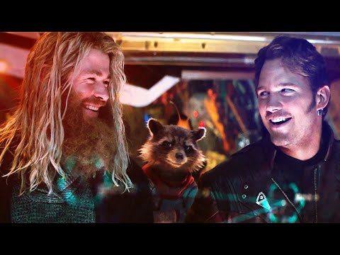 Scene Asgardians of the Galaxy - Avengers: Thor Movie Clip HD