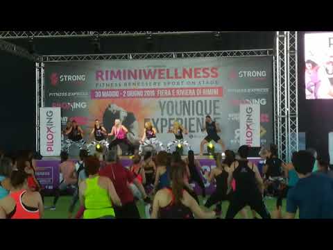 Piloxing - Rimini Wellness 2019.