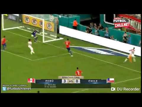 Perú 3 Chile 0 narracion chilena los oles nos tienen locos