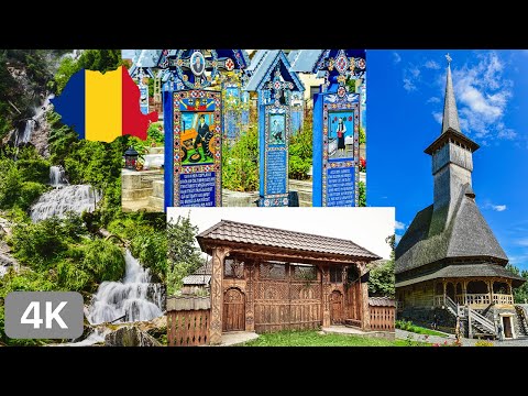 DISCOVER ROMANIA | MARAMUREȘ 2023 | 4K