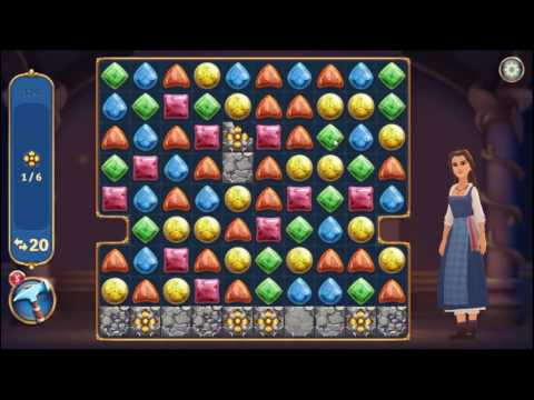 Beauty and the Beast Perfect Match Level 179 - NO BOOSTERS 👸👸👸