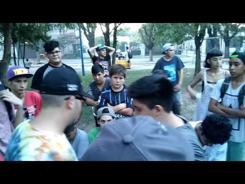 GORPURA BASS FUSION vs BLAS BERRETIN LAUS - 8vos // 9 barras freestyle (Fecha especial 3vs3)