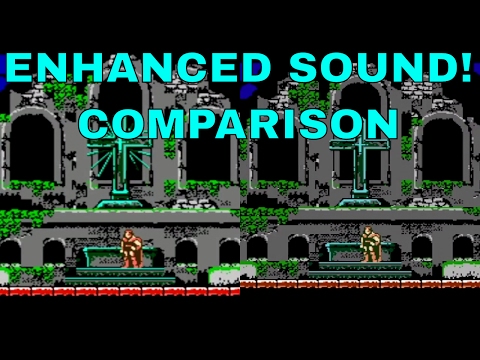 Enhanced Sound on NES Classic Edition / Castlevania 3 Comparison