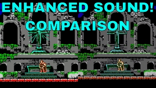 Enhanced Sound on NES Classic Edition / Castlevania 3 Comparison
