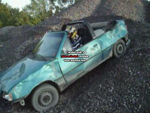 Opel Kadett Demolution Tour Gemmingen Trailer