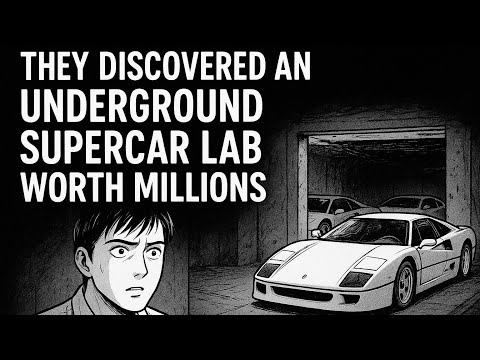 “They Discovered an Underground Supercar Lab Worth Millions”
