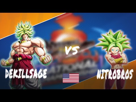 DBFZ National Championship: Dekillsage Vs NitroBros (Week 4) US-East