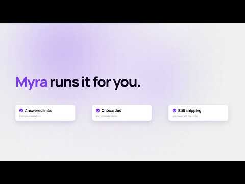 Myra video preview