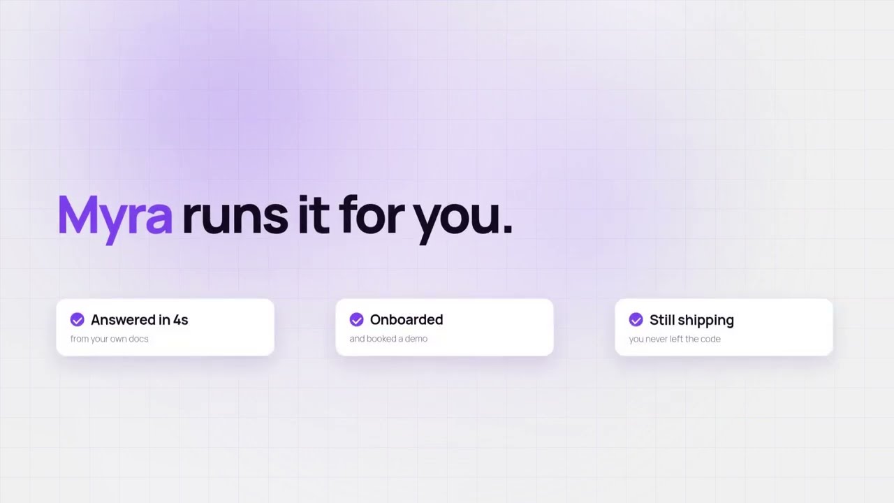 Myra video preview