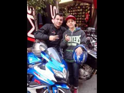 Homenagem ao Ibrah da FZ6 e Rudny da hornet