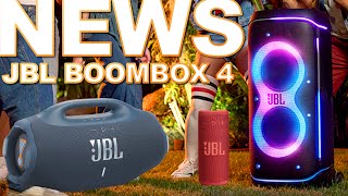JBL Boombox 4 & JBL Partybox 720 Release Date