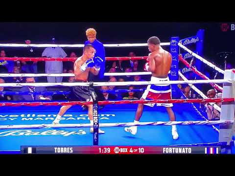 Bernard Torres vs Frency Fortunato Post Fight