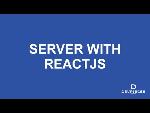 REACTJS on the server side - ft. next.js