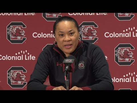 Dawn Staley Previews UConn — 1/31/18