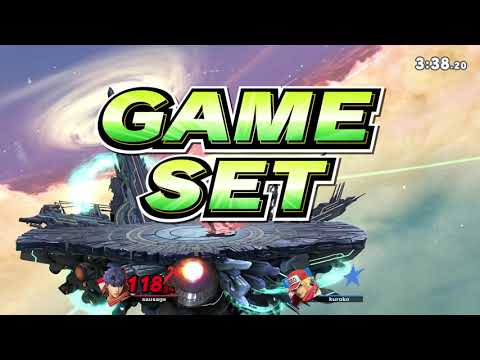 RTT #19 SSBU - 肠仔包 (Ike) vs Kuroko (Terry) Losers Quarter